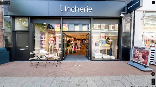 Virtuele tour van Lincherie op Google Streetview