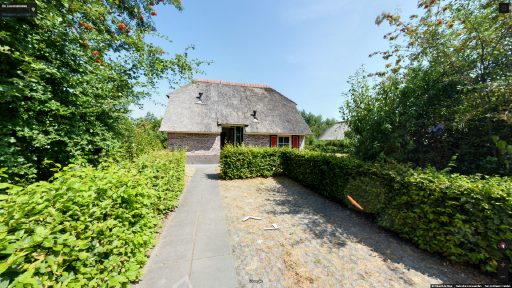 Virtuele tour van De Lourenshoeve op Google Streetview