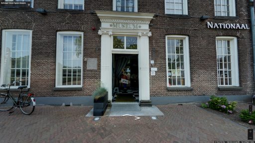 Virtuele tour van Nationaal Tinnen Figuren Museum op Google Streetview