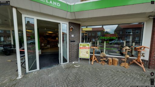 Virtuele tour van DierEnLand op Google Streetview