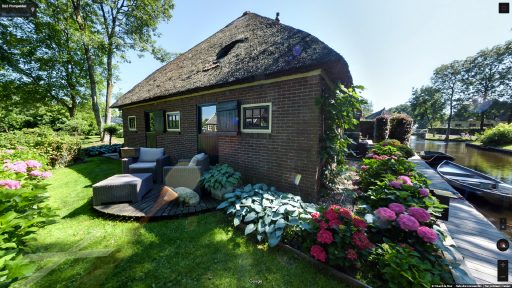 Virtuele tour van B&B Plompeblad op Google Streetview