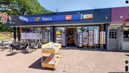 Virtuele tour van Primera Bargeres op Google Streetview