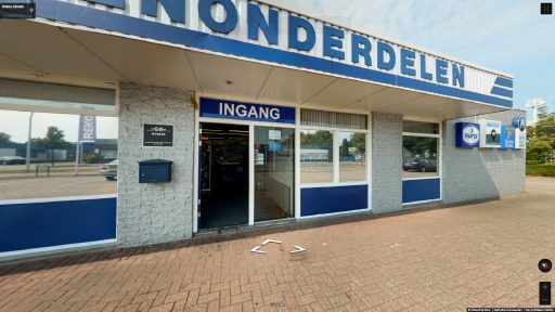 Virtuele tour van Rekos Almelo op Google Streetview