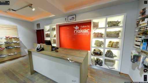 Virtuele tour van Riekershop op Google Streetview
