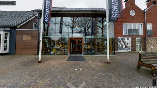 Virtuele tour van Schutrups Schoenen Exloo op Google Streetview