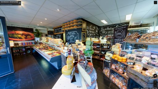 Virtuele tour van Smul Delicatessen (De knul Van Smul) op Google Streetview