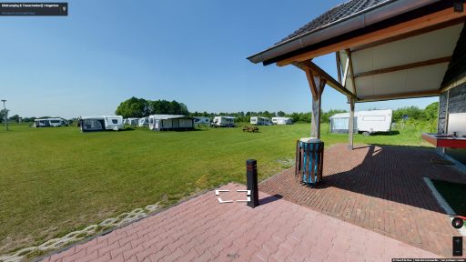Virtuele tour van Minicamping & Theeschenkerij ’t Oegenbos op Google Streetview