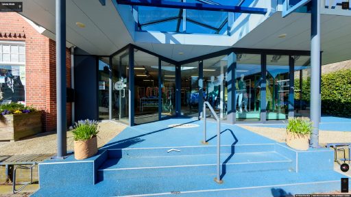 Virtuele tour van Takens Mode op Google Streetview