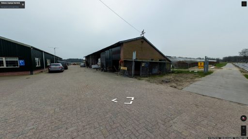 Virtuele tour van Veluwse Asperge Boerderij op Google Streetview