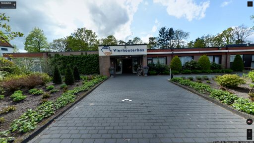 Virtuele tour van Vierhouterbos op Google Streetview