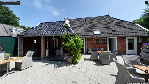 Virtuele tour van Bed and Breakfast Hoeve de Vredenhof op Google Streetview