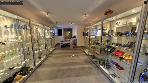 Virtuele tour van Apollyon – Headshop – Smartshop – Healthshop op Google Streetview