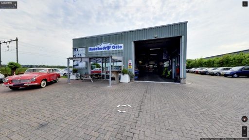 Virtuele tour van Autobedrijf Otte op Google Streetview