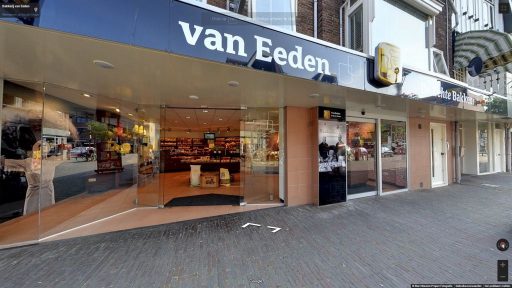 Virtuele tour van Bakkerij van Eeden op Google Streetview