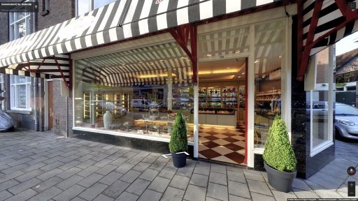 Virtuele tour van Banketbakkerij Nic. Molendijk op Google Streetview