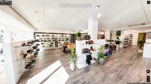 Virtuele tour van Bastiaan Schoenen op Google Streetview