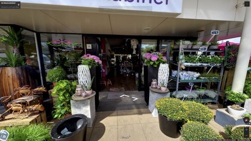 Virtuele tour van Het Bloemenkabinet op Google Streetview