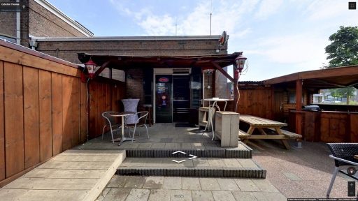 Virtuele tour van Cafe/Bar Thomas op Google Streetview