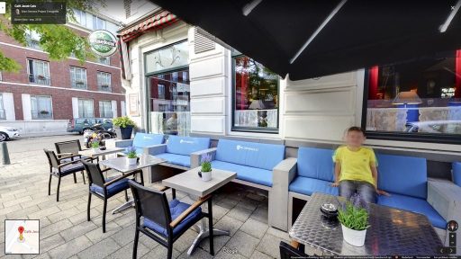 Virtuele tour van Café Jacob Cats op Google Streetview