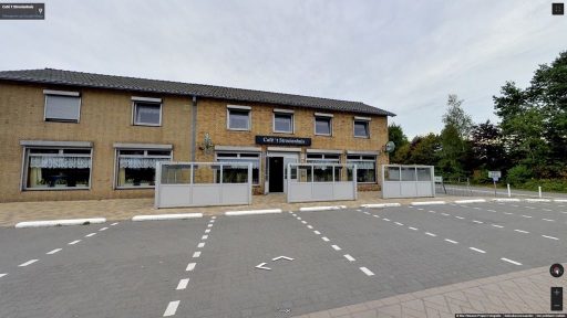 Virtuele tour van Café ’t Strooienhuis op Google Streetview