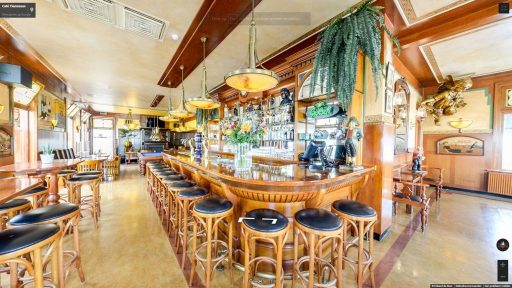 Virtuele tour van Café Tiemessen op Google Streetview