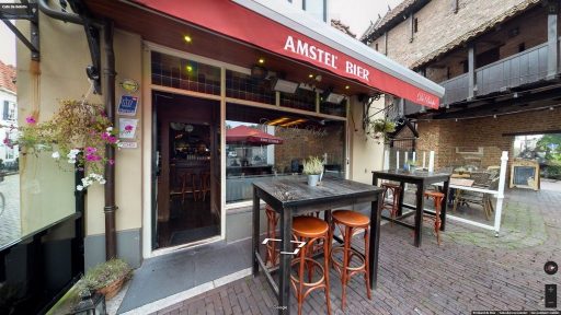 Virtuele tour van Café De Belofte op Google Streetview
