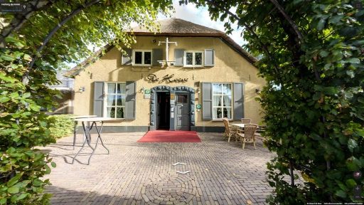 Virtuele tour van Herberg de Hoeve op Google Streetview