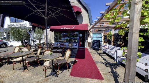 Virtuele tour van Bistro De Pimpernel op Google Streetview