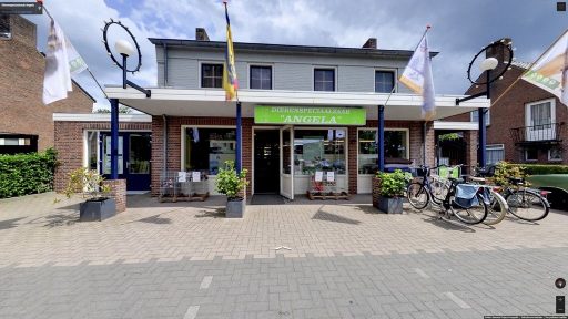 Virtuele tour van Dierenspeciaalzaak Angela op Google Streetview