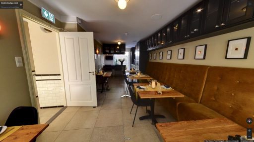 Virtuele tour van ExLibris Boutique Hotel op Google Streetview
