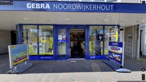 Virtuele tour van Gebra Noordwijkerhout op Google Streetview