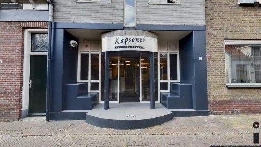 Virtuele tour van Kapsones Hairstylisten op Google Streetview