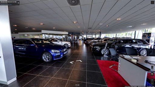 Virtuele tour van Mercedes-Benz Biemond & van Wijk op Google Streetview