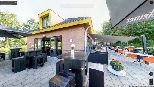 Virtuele tour van Pitch en Putt golf Strand Horst op Google Streetview