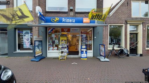 Virtuele tour van Primera Sneek op Google Streetview