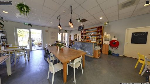 Virtuele tour van St. Moestuin Utrecht op Google Streetview