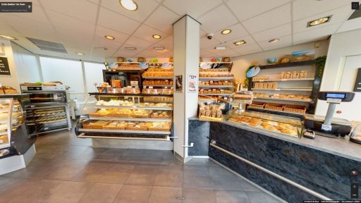 Virtuele tour van Echte Bakker Ten Veen op Google Streetview