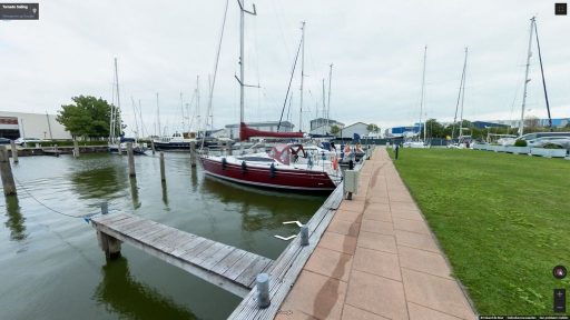 Virtuele tour van Tornado Sailing op Google Streetview