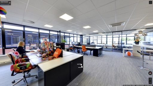 Virtuele tour van Raaak Personeel op Google Streetview