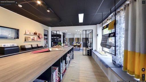 Virtuele tour van Voorham Verf & Woonprofessional op Google Streetview