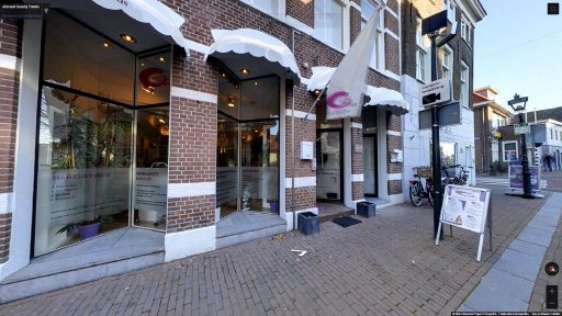 Virtuele tour van Allround Beauty Trends op Google Streetview