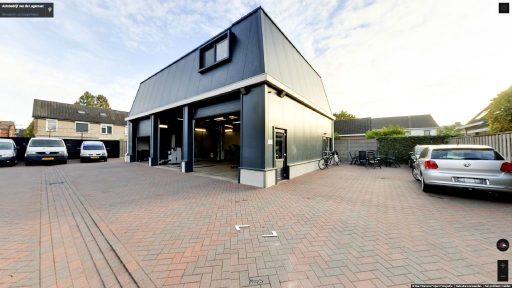 Virtuele tour van Autobedrijf van de Lagemaat op Google Streetview