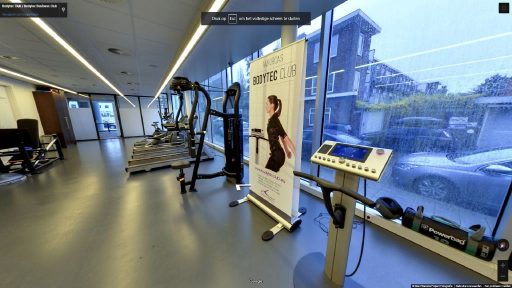 Virtuele tour van Bodytec Club / Bodytec Business Club op Google Streetview