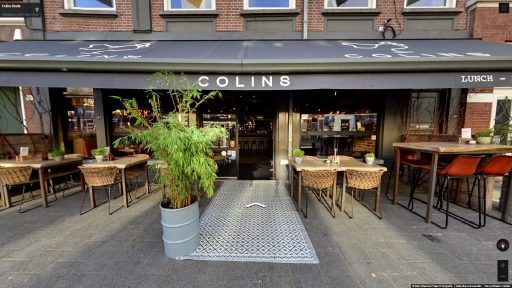 Virtuele tour van Colins Breda op Google Streetview