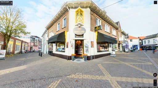 Virtuele tour van Donna Piu Lingerie op Google Streetview
