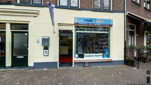 Virtuele tour van Erhan Telecom op Google Streetview