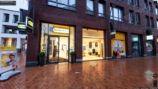 Virtuele tour van Eye Wish Opticiens Dronten op Google Streetview