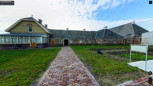 Virtuele tour van Fries Landbouwmuseum op Google Streetview