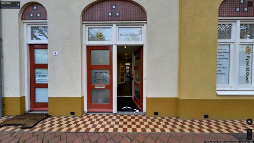Virtuele tour van Fysio El Ouali op Google Streetview