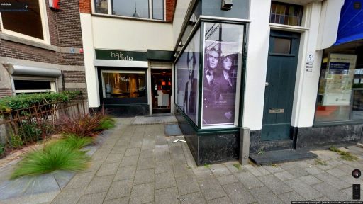 Virtuele tour van Hairdate op Google Streetview